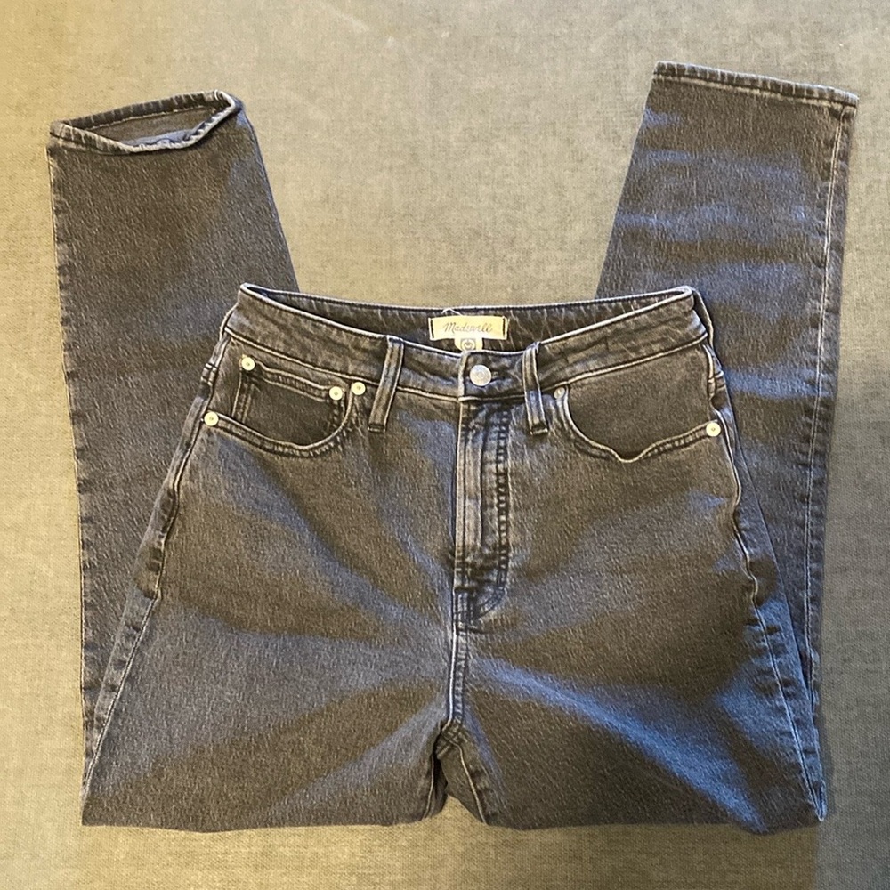 Madewell Curvy Perfect Vintage Jean